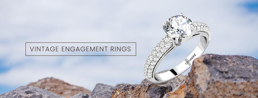 Vintage Engagement Rings