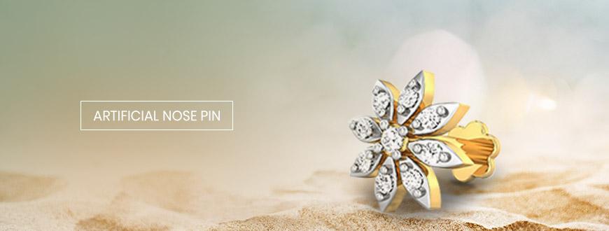 Artificial Nose Pin