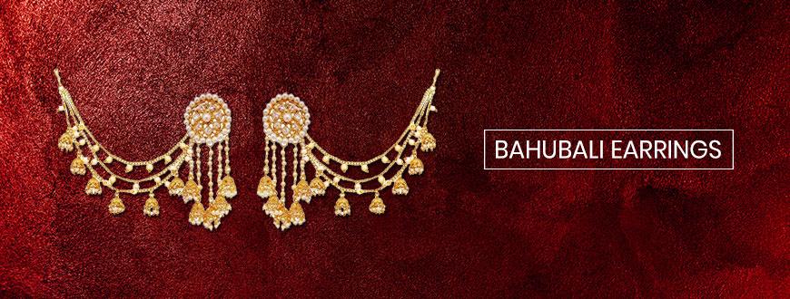 Bahubali earrings