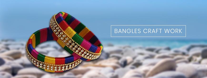 Bangles Craft Work