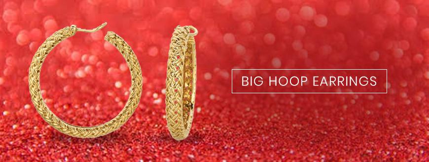 Big Hoop Earrings