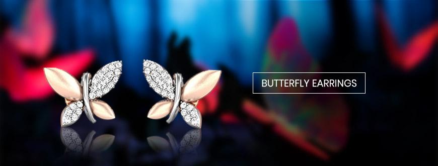 Butterfly Earrings