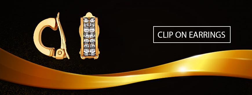 Clip on Earrings