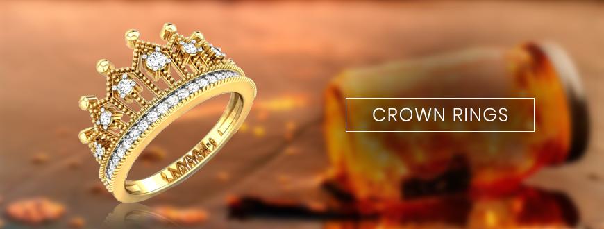 Crown Rings