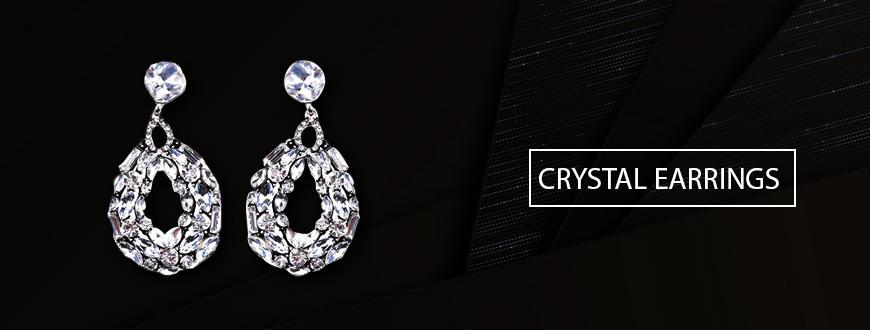 Crystal Earrings