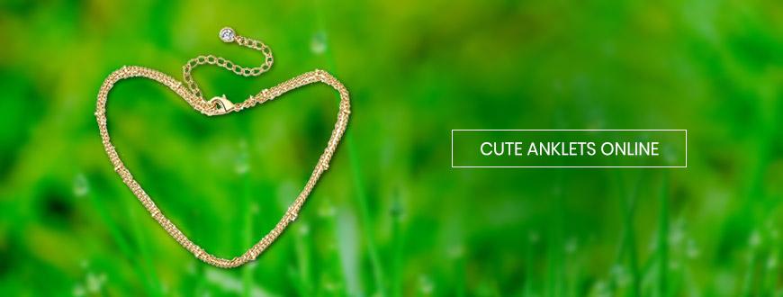 Cute Anklets Online