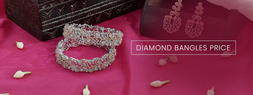 Diamond Bangles Price