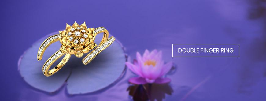 Double Finger Ring