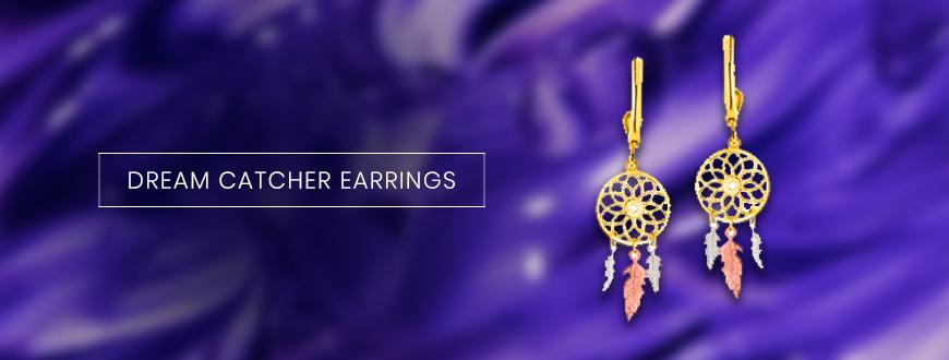Dream Catcher Earrings
