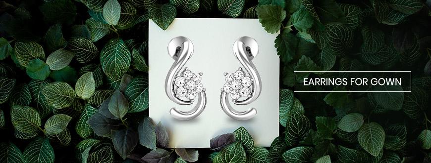 Earrings For Gown