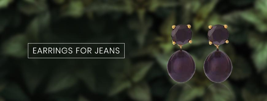 Earrings For Jeans