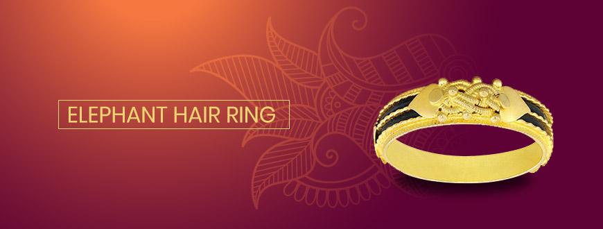 Elephant Hair Ring