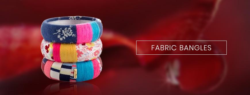 Fabric Bangles