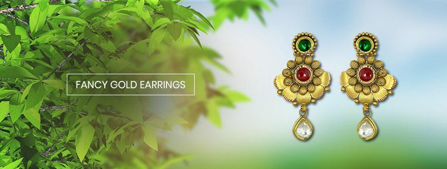 Fancy Gold Earrings