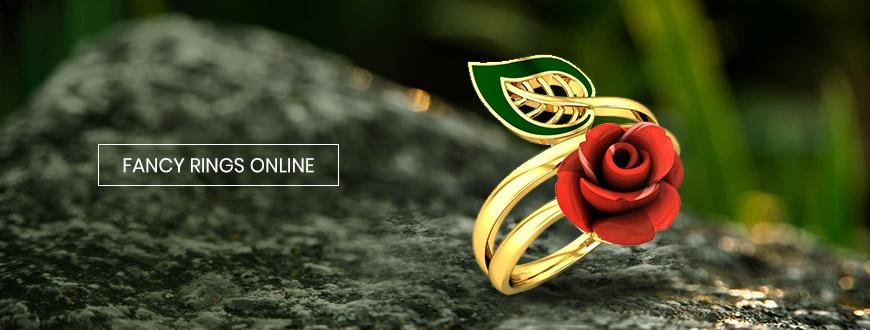 fancy rings online