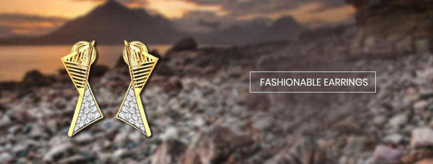 Fashionable Earrings
