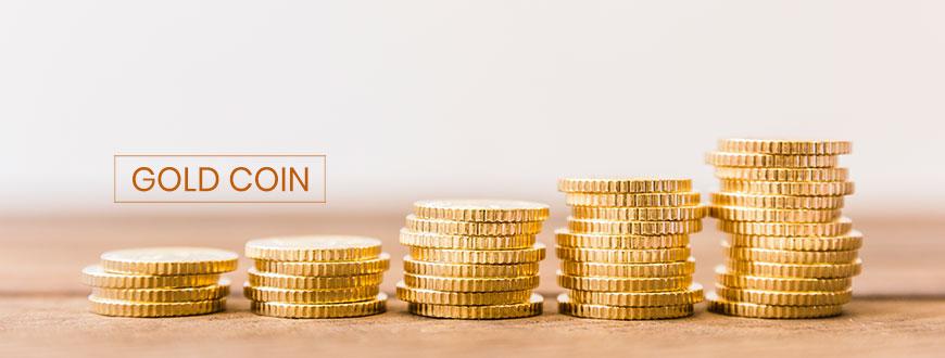 Gold coin
