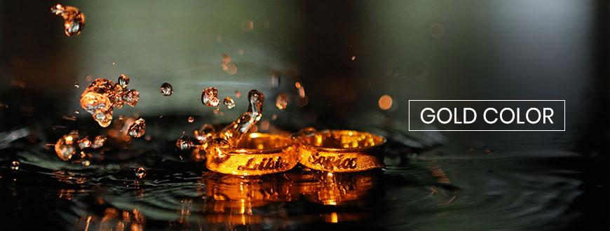 gold color