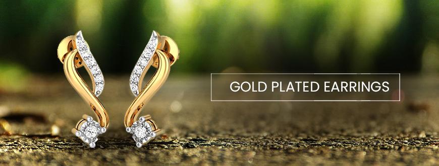 Gold Plated Earrings