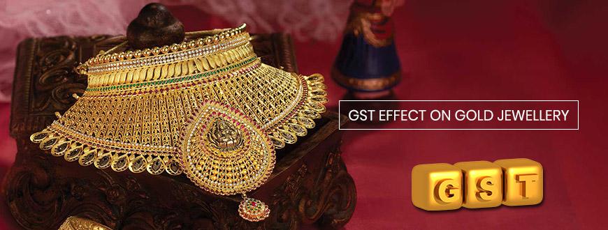 Gst Effect On Gold Jewellery