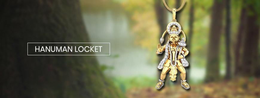 Hanuman Locket