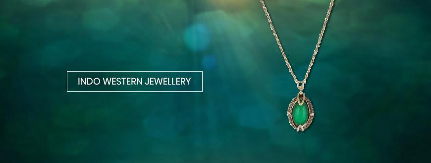 indo western jewellery