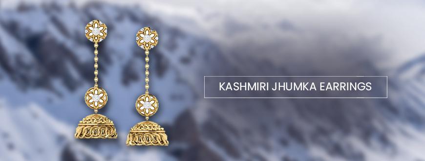 Kashmiri Jhumka Earrings