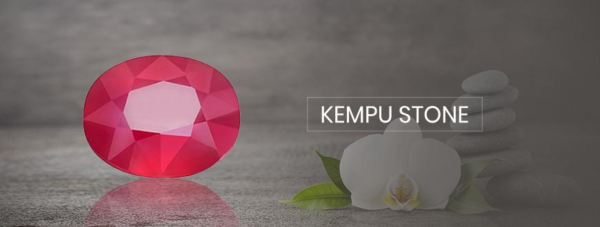 kempu stone