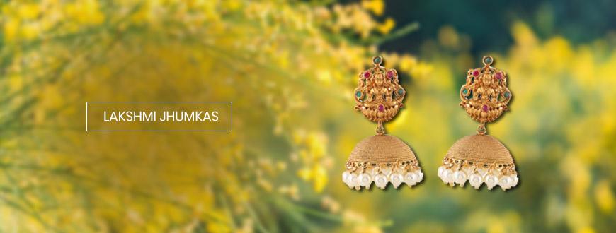 Lakshmi Jhumkas