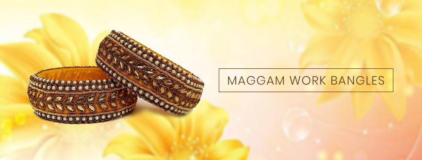 Maggam Work Bangles