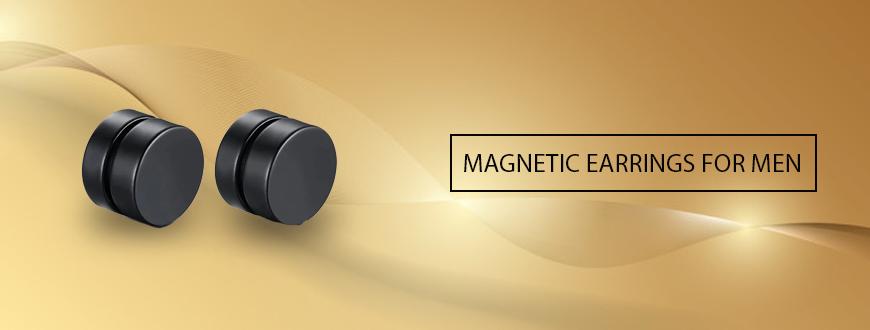 Magnetic Earrings for Men