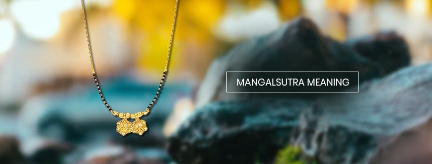 Mangalsutra Meaning