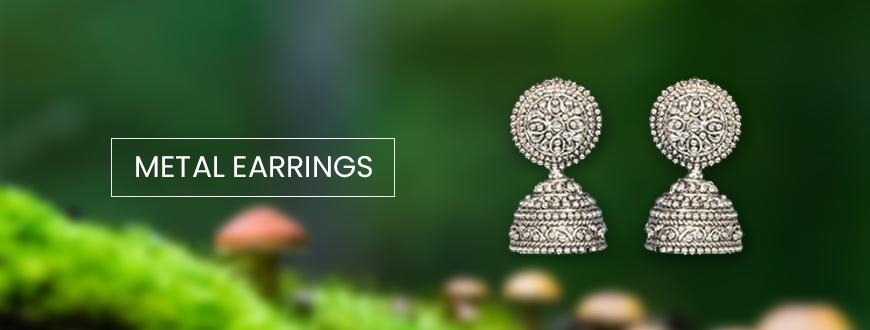 Metal Earrings