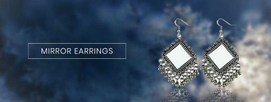 Mirror Earring
