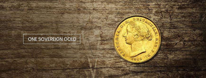 One Sovereign Gold
