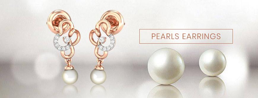 Pearls Earrings