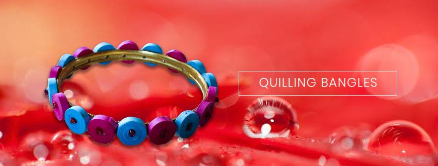 Quilling Bangles