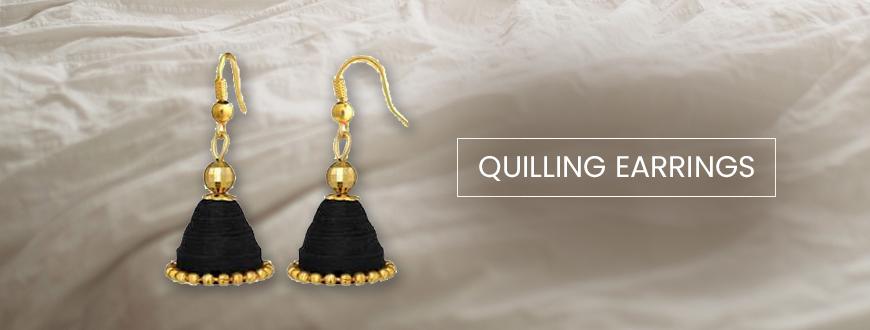 Quilling Earrings