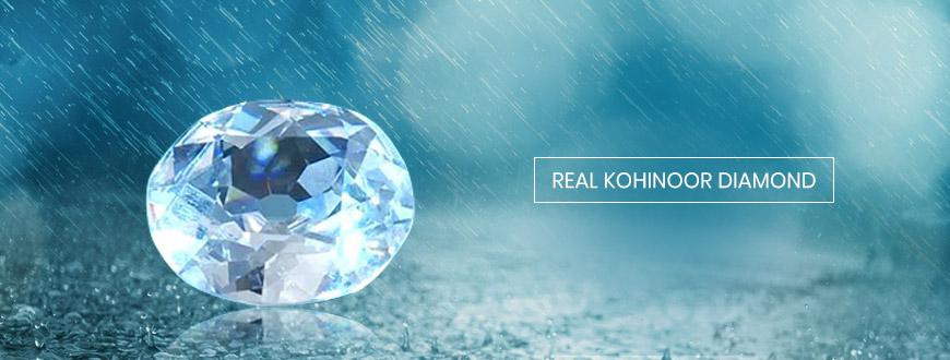 Real Kohinoor Diamond