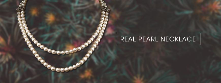 Real Pearl Necklace 