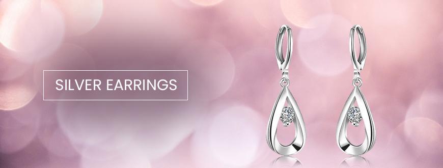 Silver Earrings