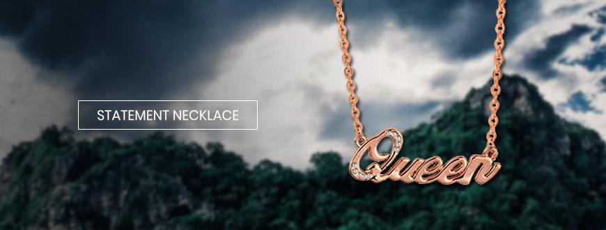 statement necklace