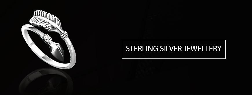 Sterling Silver Jewellery