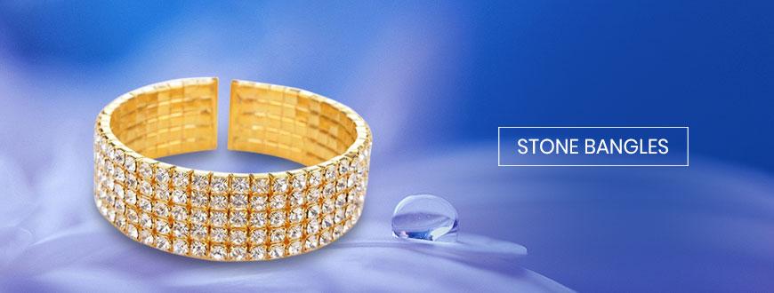 Stone Bangles