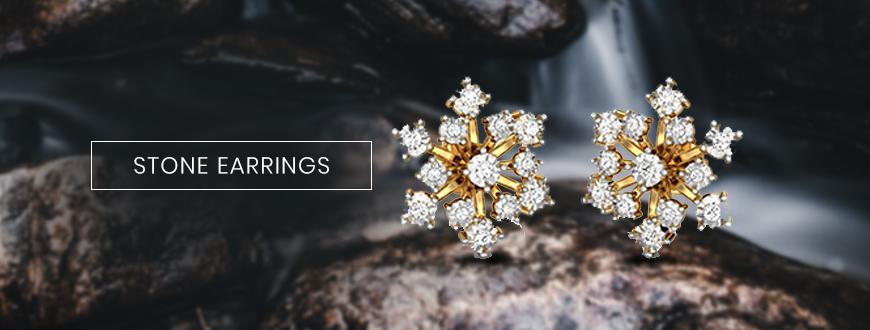 stone earrings