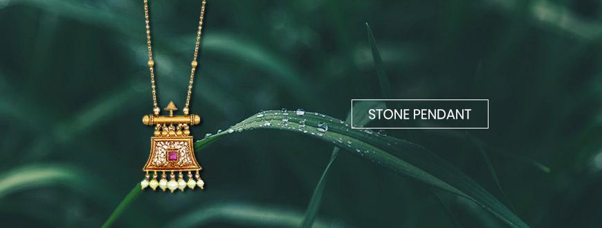 Stone Pendant