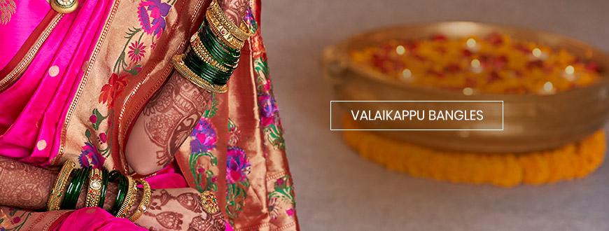 valaikappu bangles