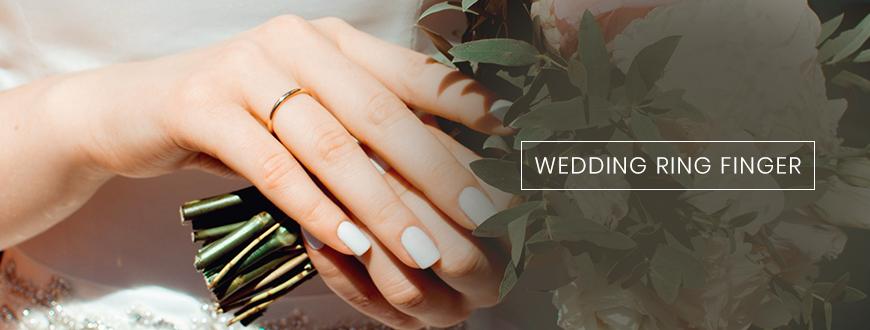 wedding ring finger