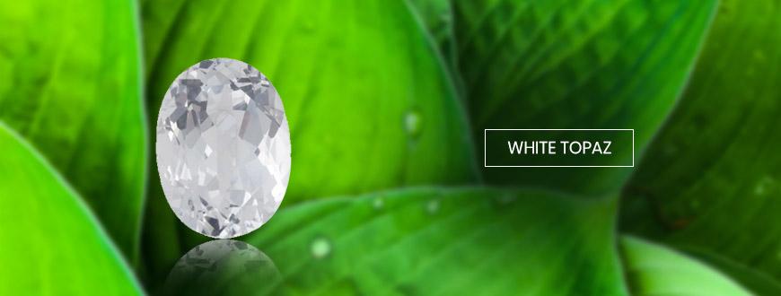 white topaz