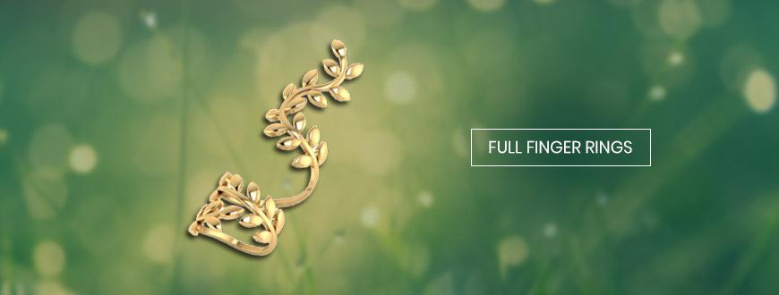 Full Finger Rings